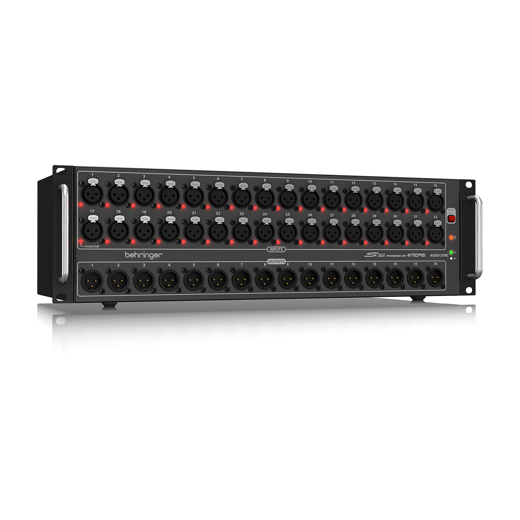 Behringer S32 Stagebox cyfrowy