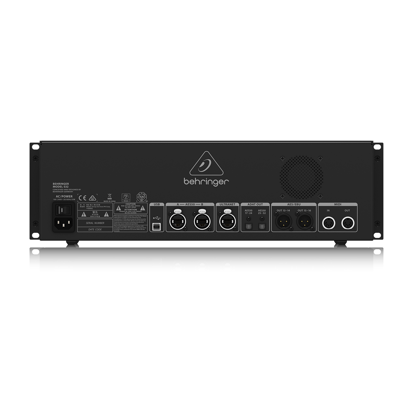 Behringer S32 Stagebox cyfrowy