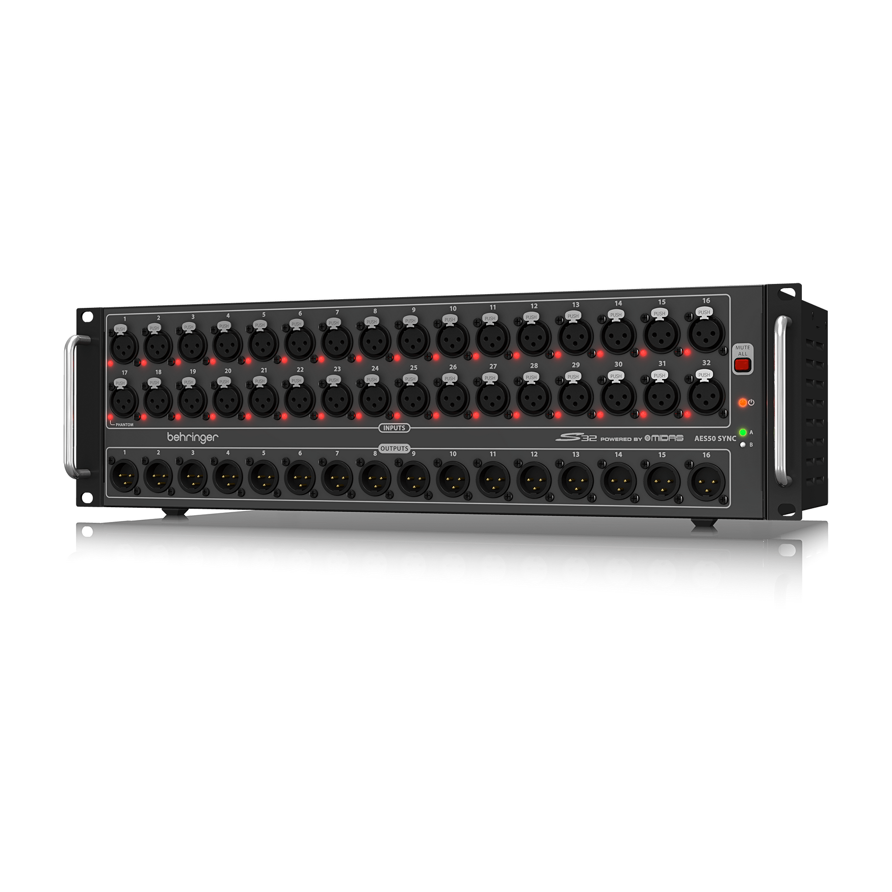 Behringer S32 Stagebox cyfrowy