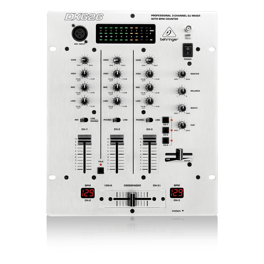 Behringer DX626 Mikser DJ