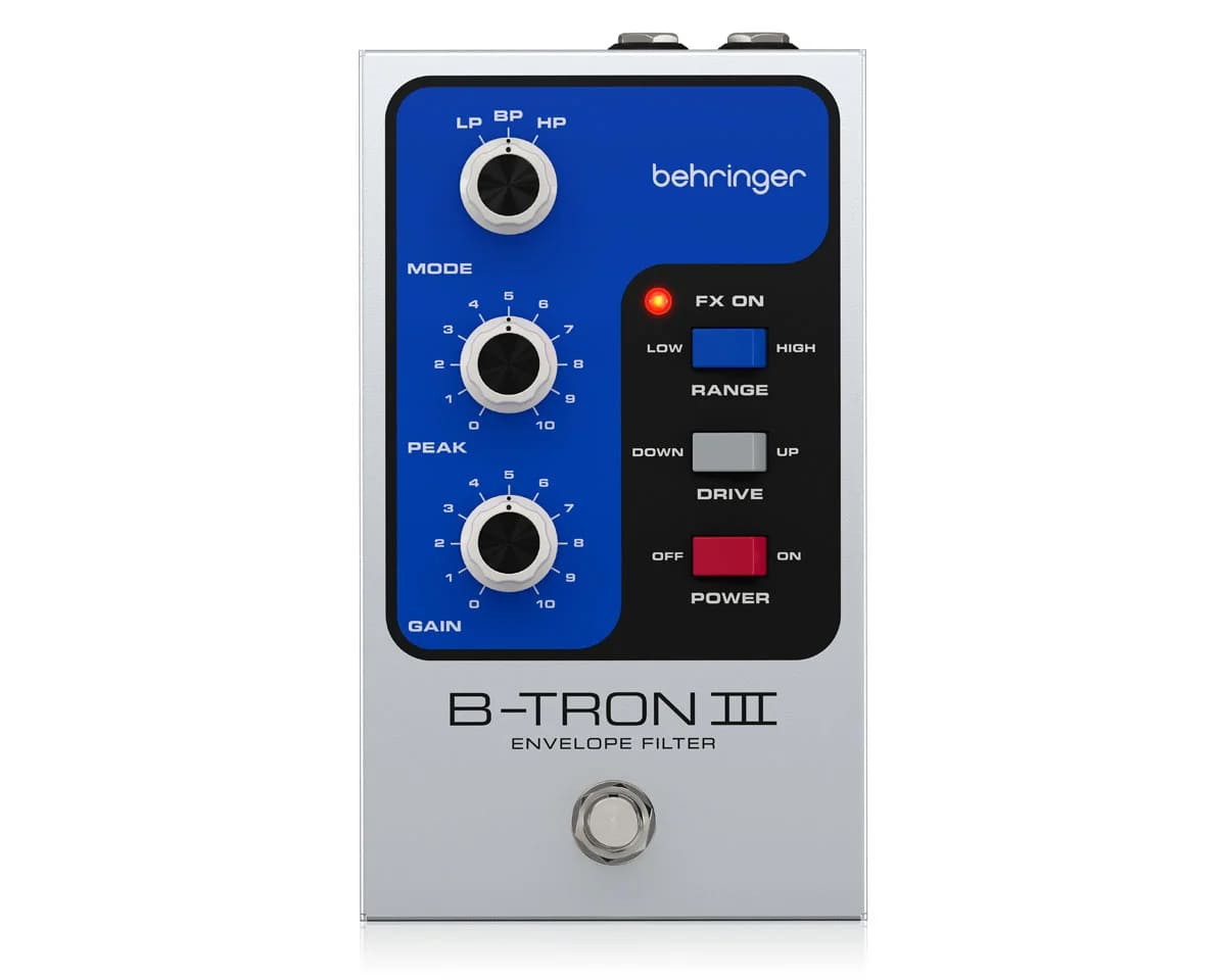 Behringer B-TRON III ENVELOPE FILTER Efekt gitarowy