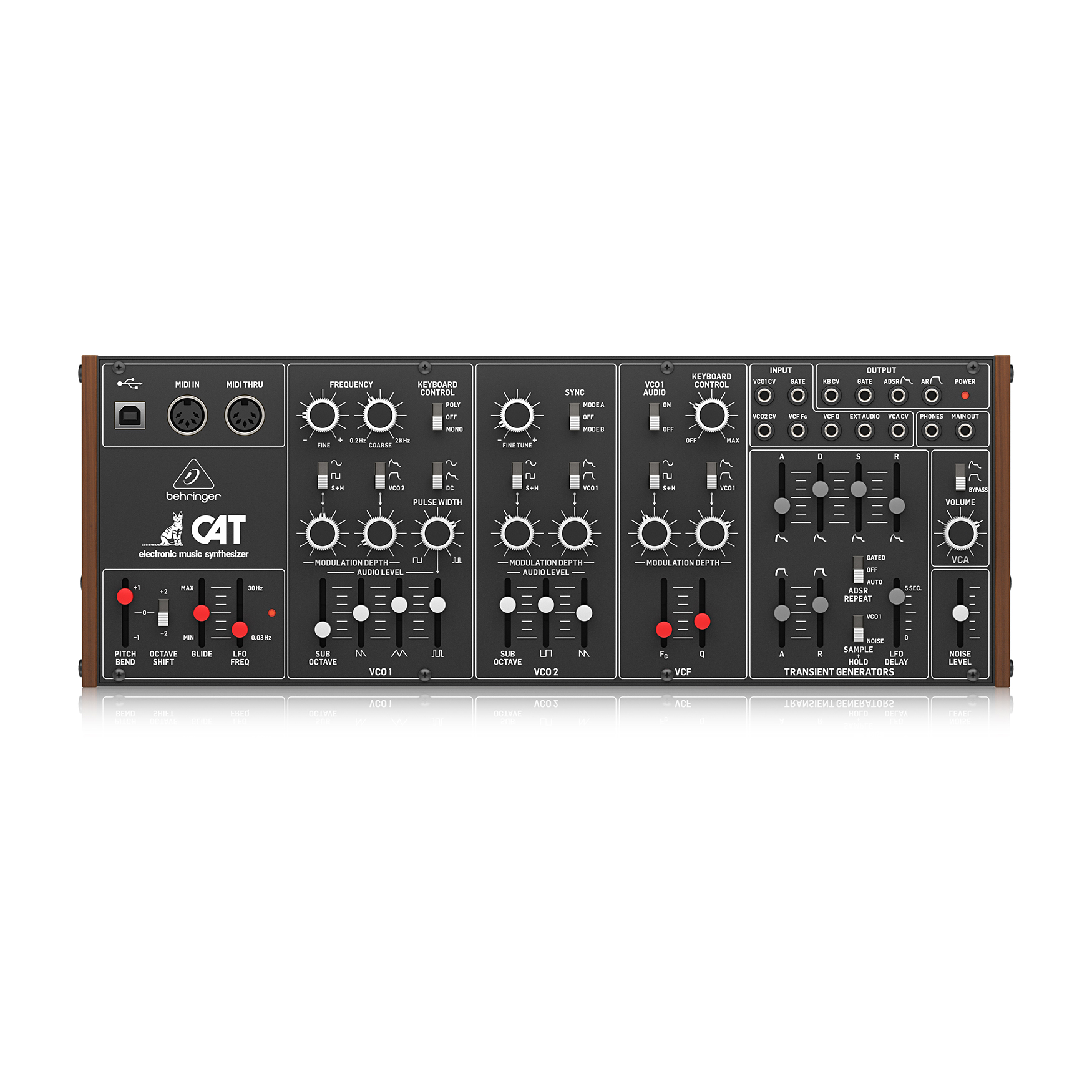 Behringer CAT Syntezator analogowy