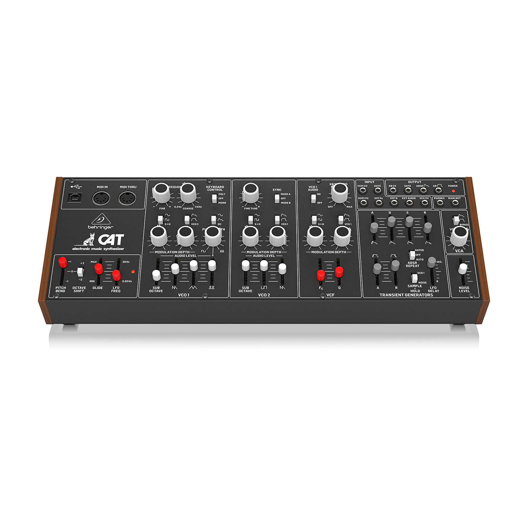 Behringer CAT Syntezator analogowy