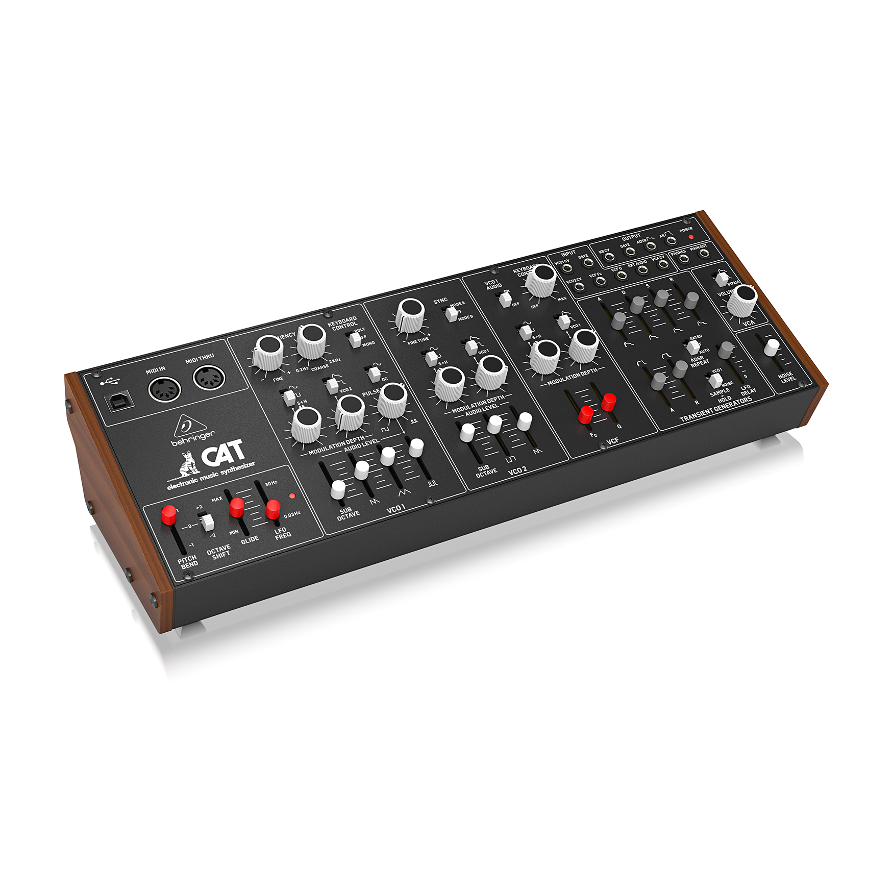 Behringer CAT Syntezator analogowy