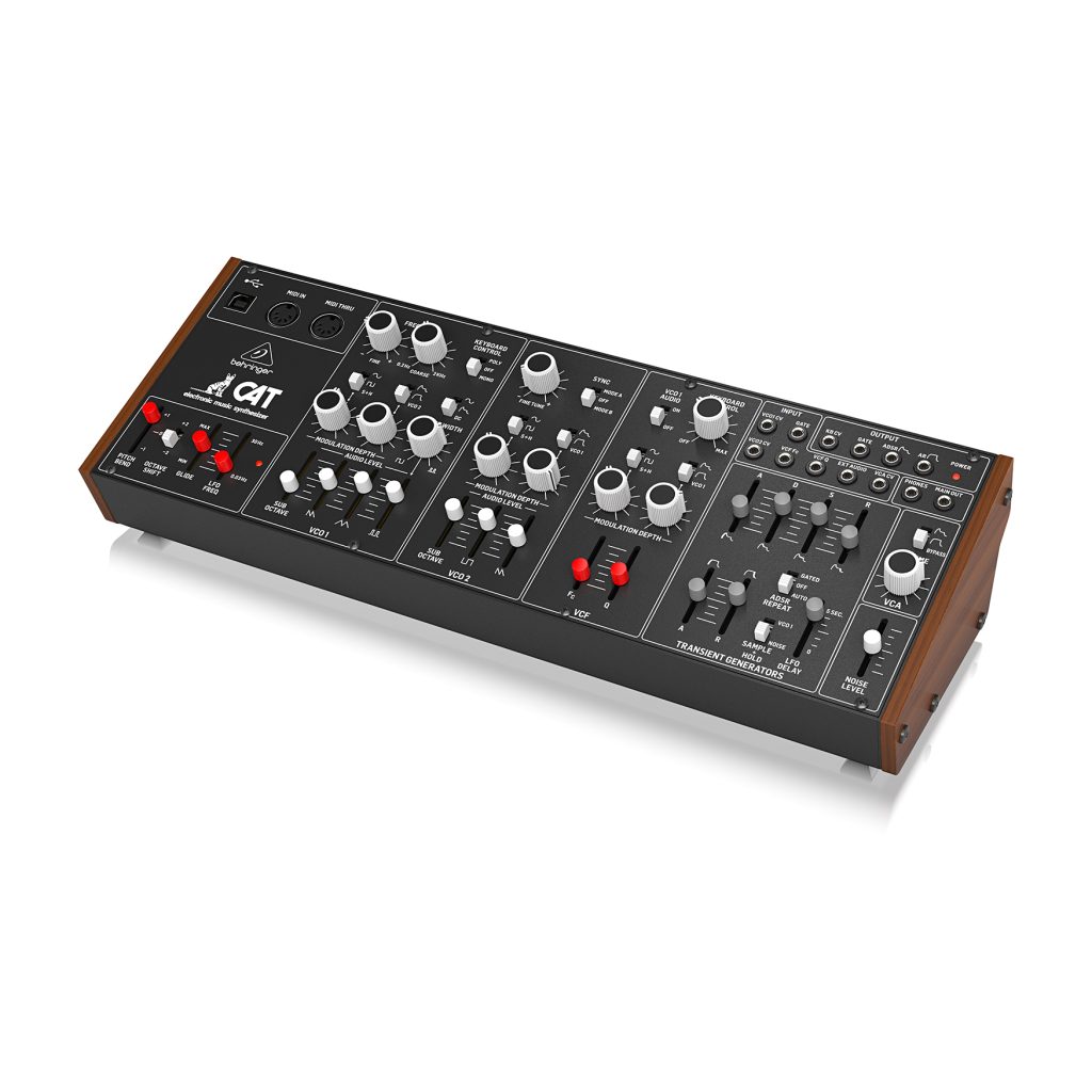 Behringer CAT Syntezator analogowy