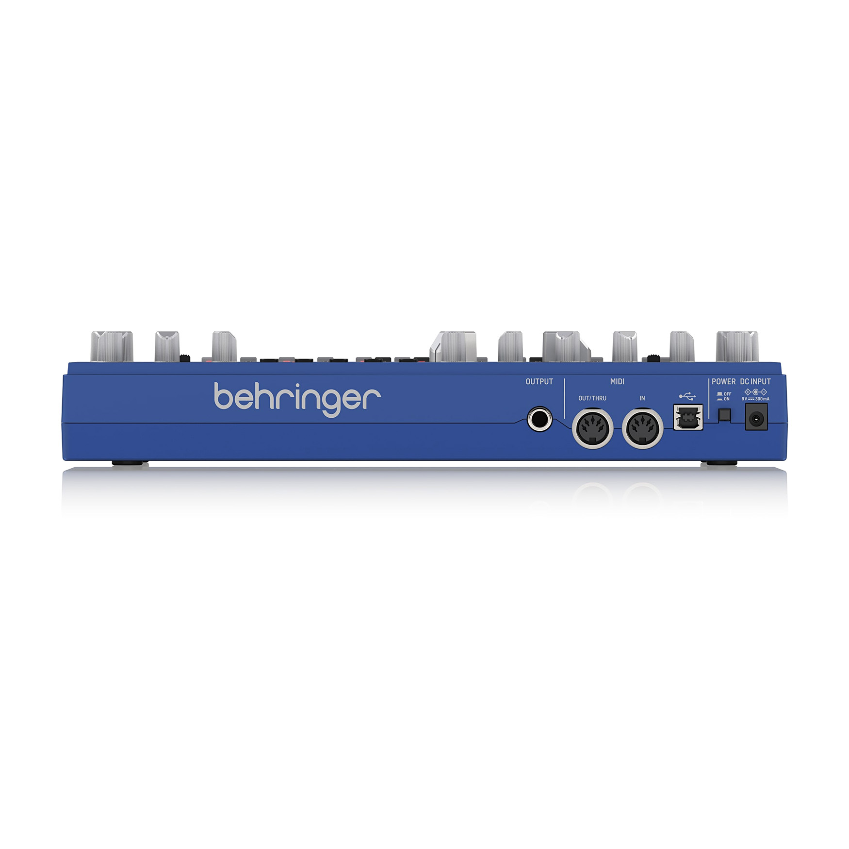 Behringer TD-3-BU Syntezator linii basowej niebieski