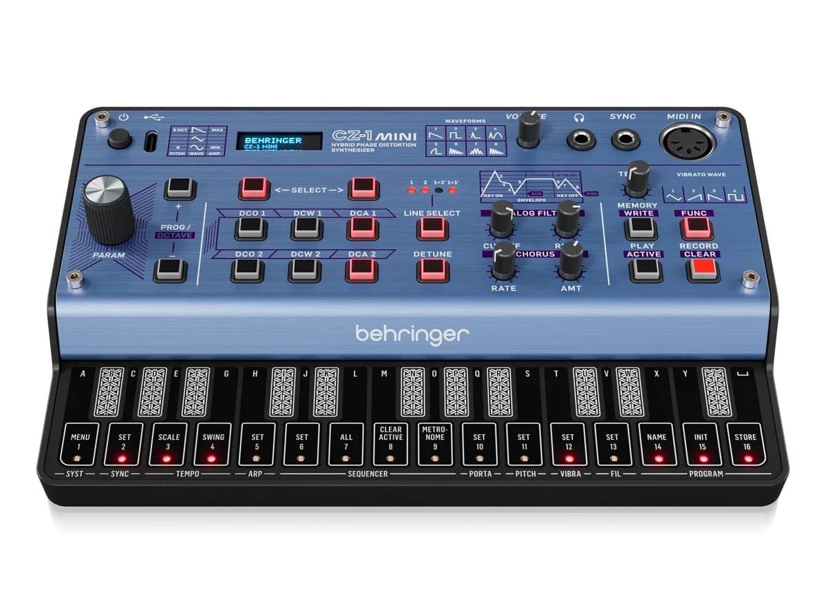 Behringer CZ-1 MINI Syntezator analogowy