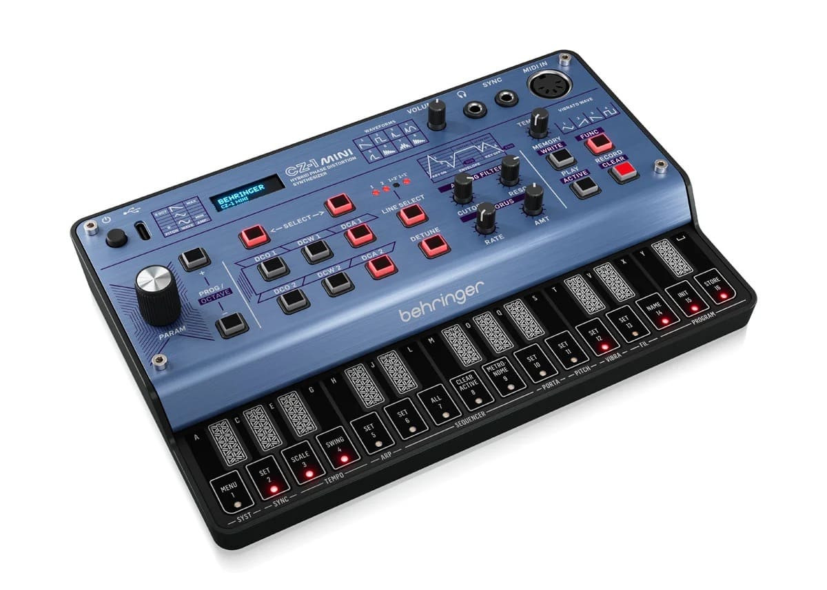 Behringer CZ-1 MINI Syntezator analogowy