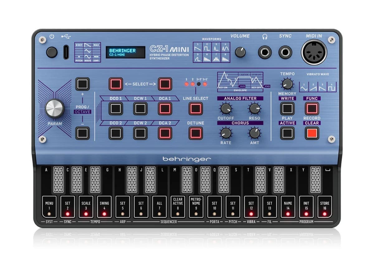 Behringer CZ-1 MINI Syntezator analogowy