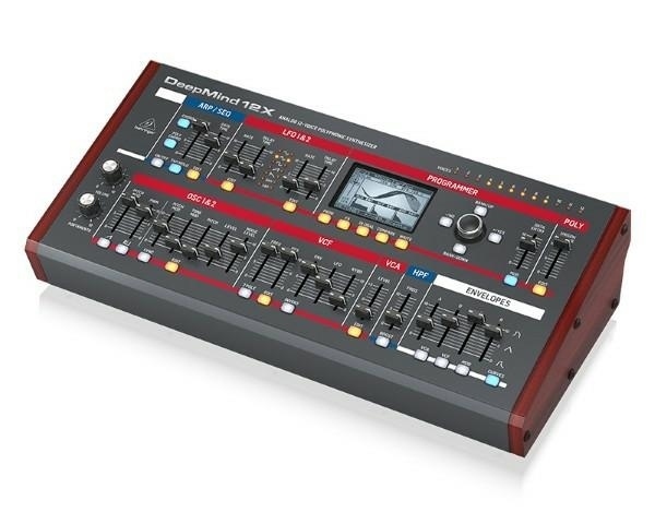 Behringer DEEPMIND 12XD Syntezator analogowy typu desktop