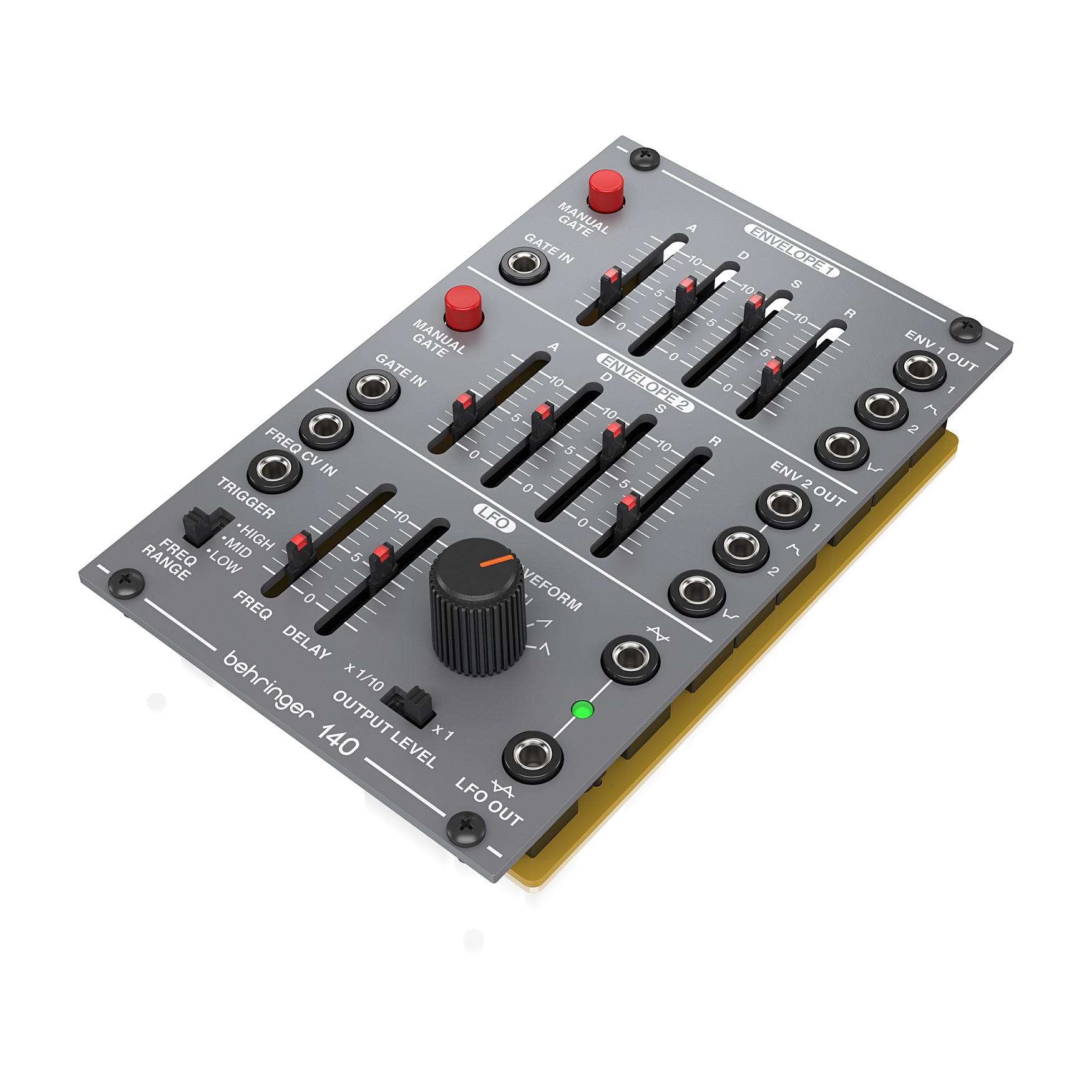 Behringer 140 DUAL ENVELOPE/LFO Moduł syntezatora modularnego