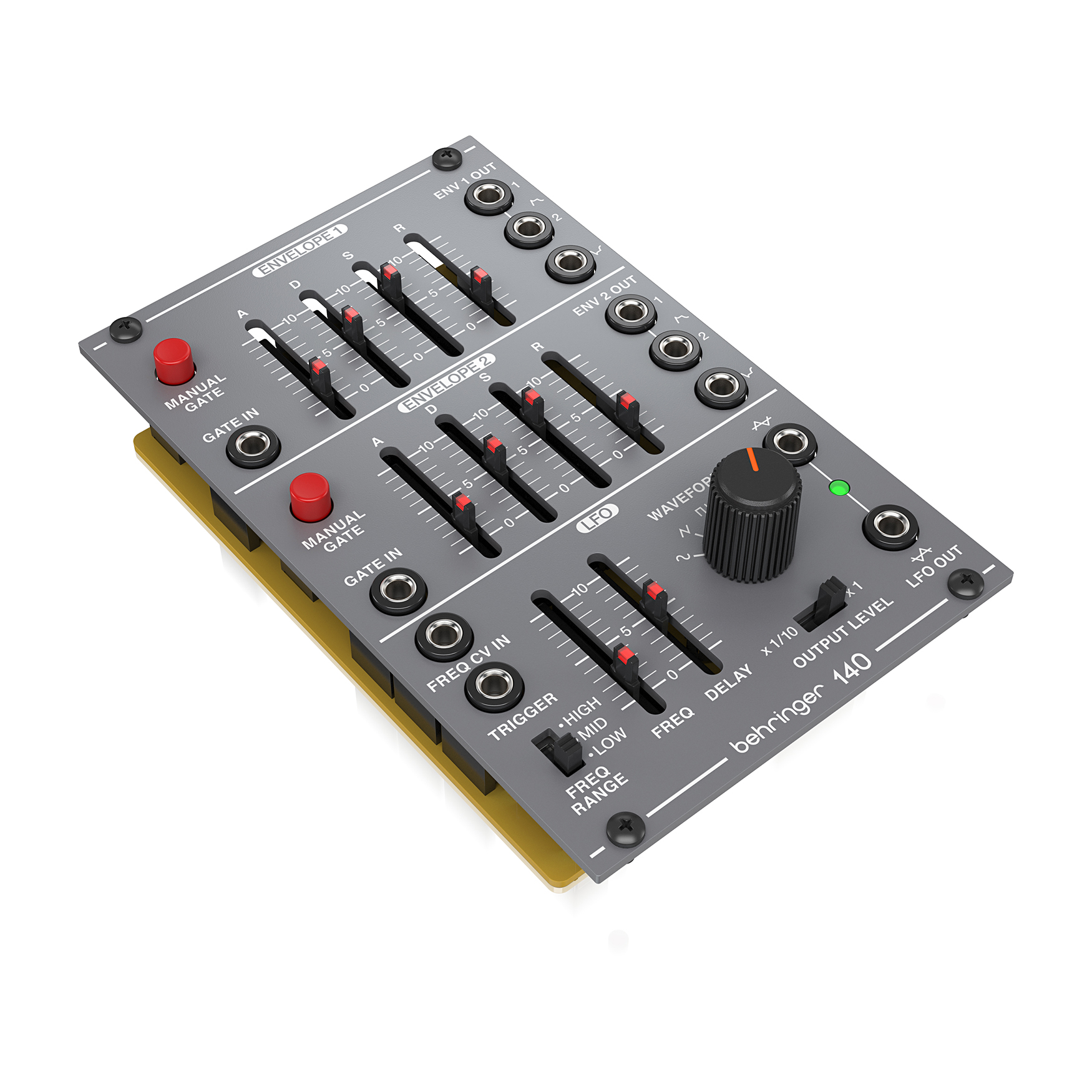 Behringer 140 DUAL ENVELOPE/LFO Moduł syntezatora modularnego