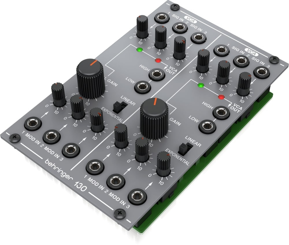 Behringer 130 DUAL VCA Moduł syntezatora modularnego