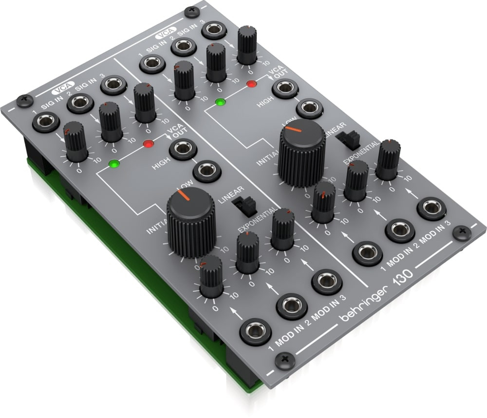 Behringer 130 DUAL VCA Moduł syntezatora modularnego