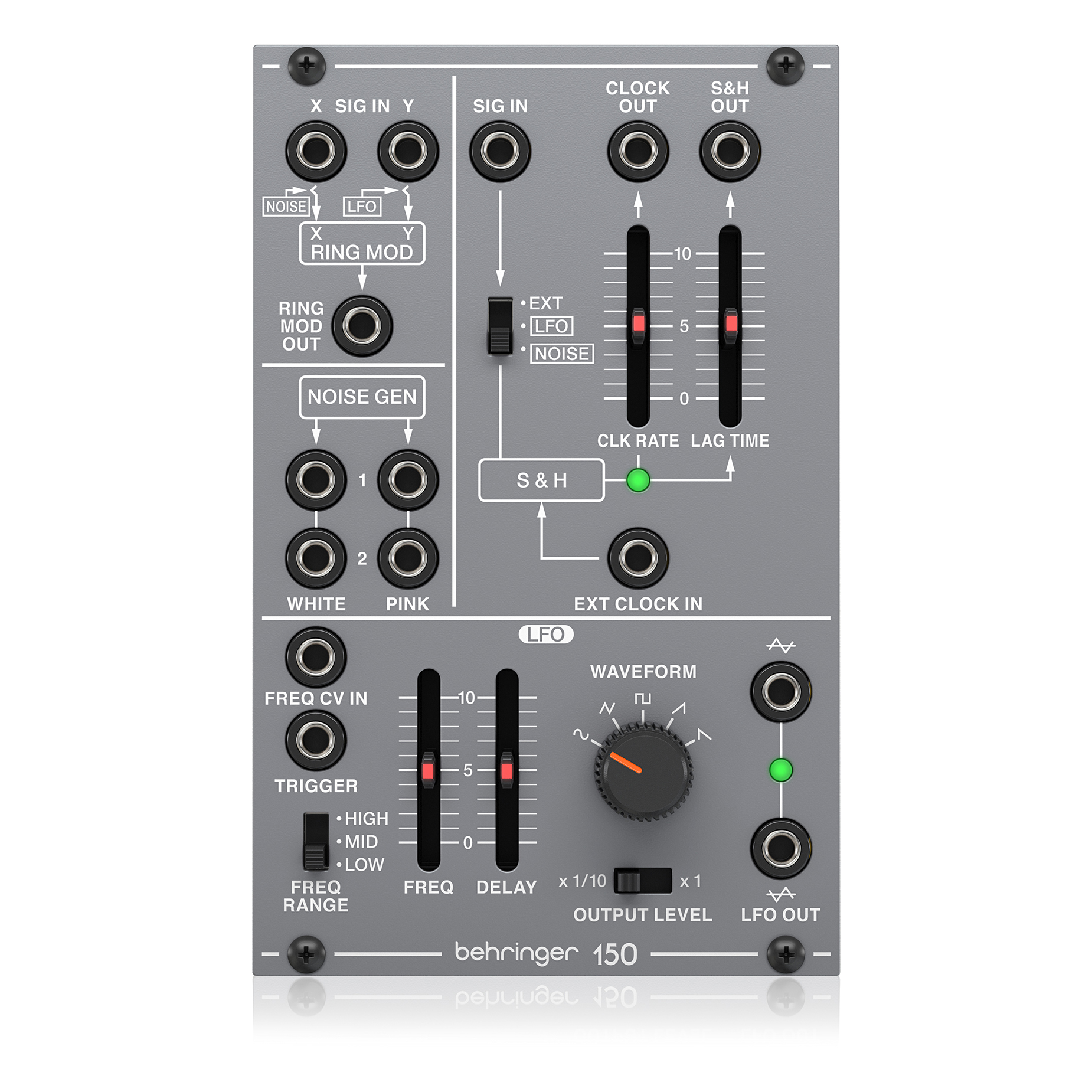 Behringer 150 RING MOD/NOISE/S&H/LFO Moduł syntezatora modularnego