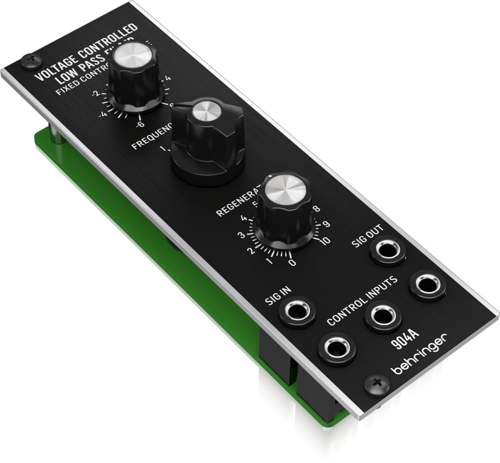 Behringer 904A VOLTAGE CONTROLLED LOW Moduł syntezatora modularnego