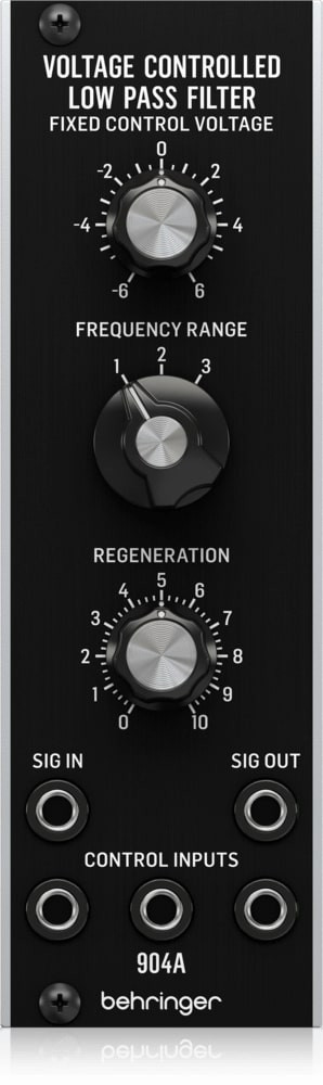 Behringer 904A VOLTAGE CONTROLLED LOW Moduł syntezatora modularnego