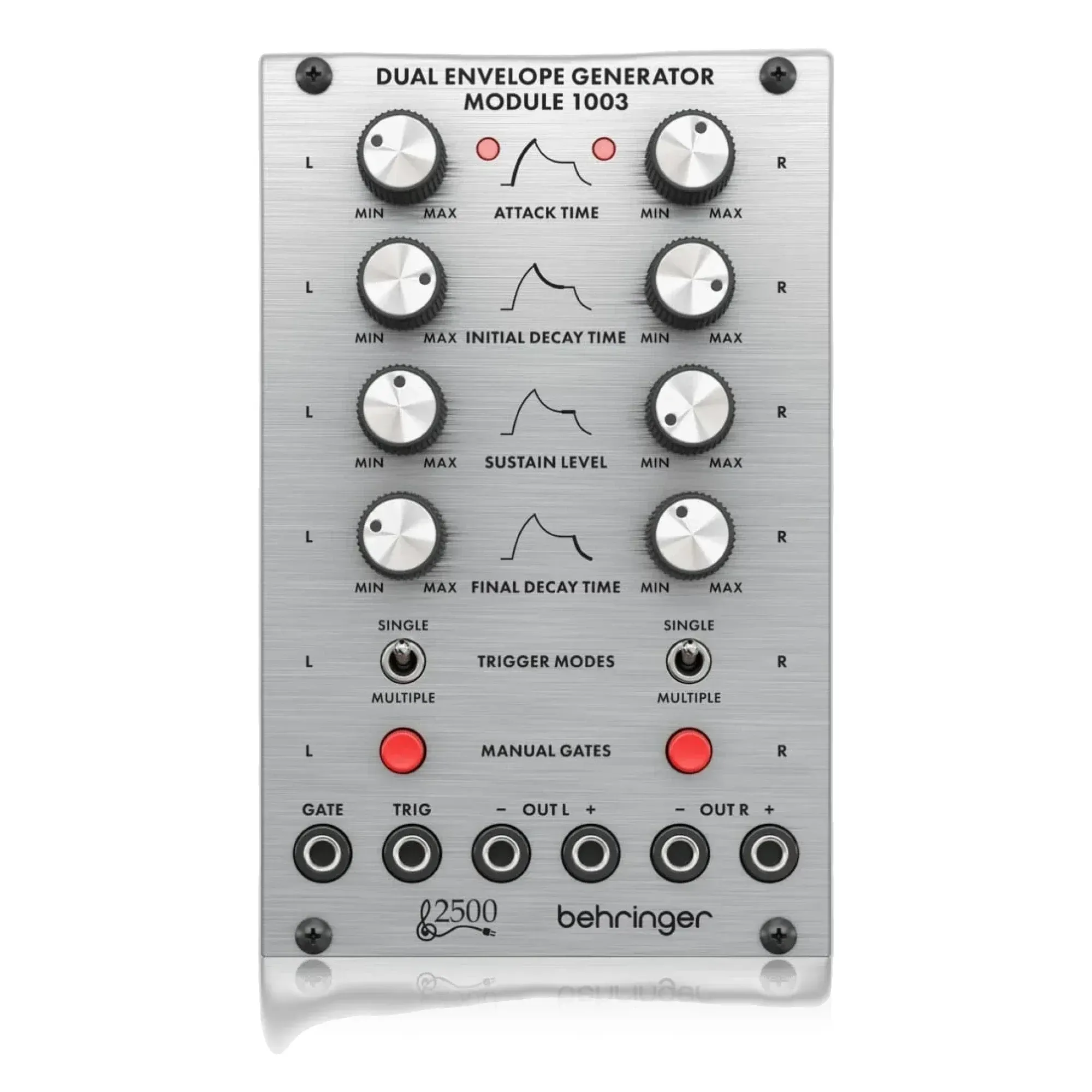 Behringer 1003 DUAL ENVELOPE GENERATOR Moduł syntezatora modularnego serii 2500
