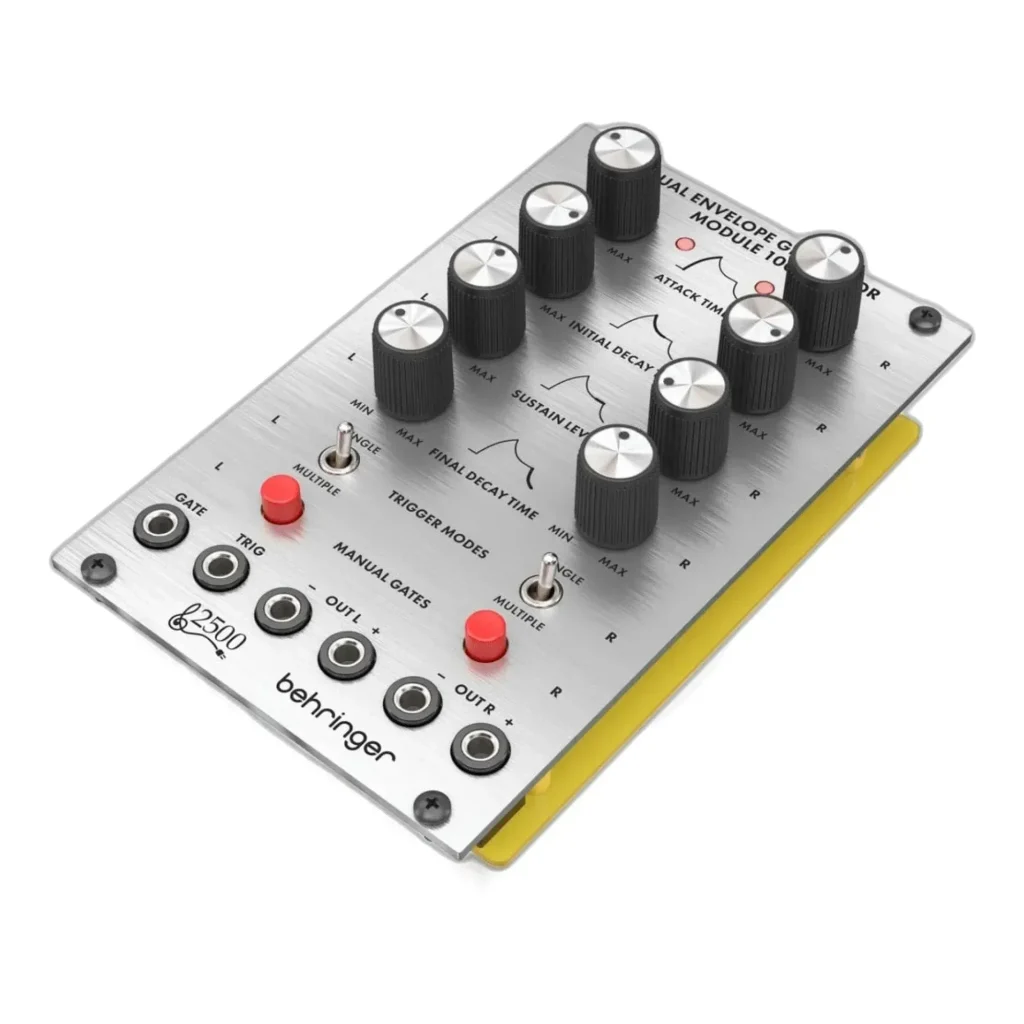 Behringer 1003 DUAL ENVELOPE GENERATOR Moduł syntezatora modularnego serii 2500