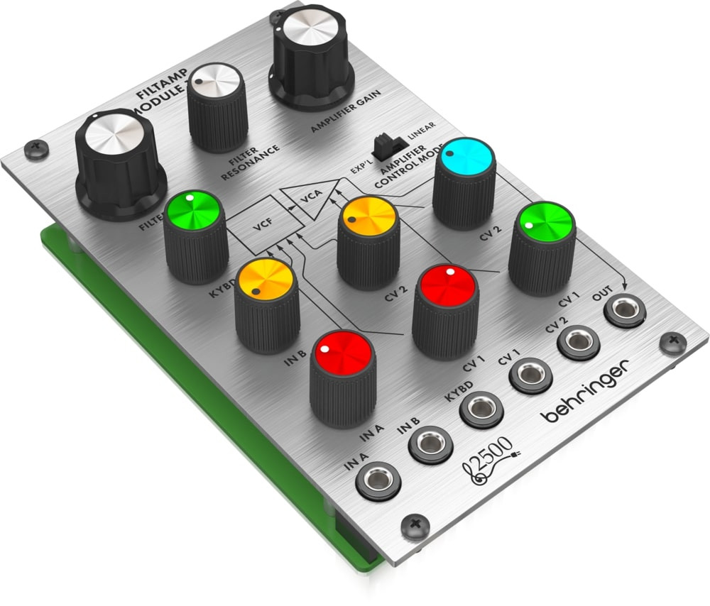 Behringer 1005 MODAMP MODULE Moduł syntezatora modularnego serii 2500