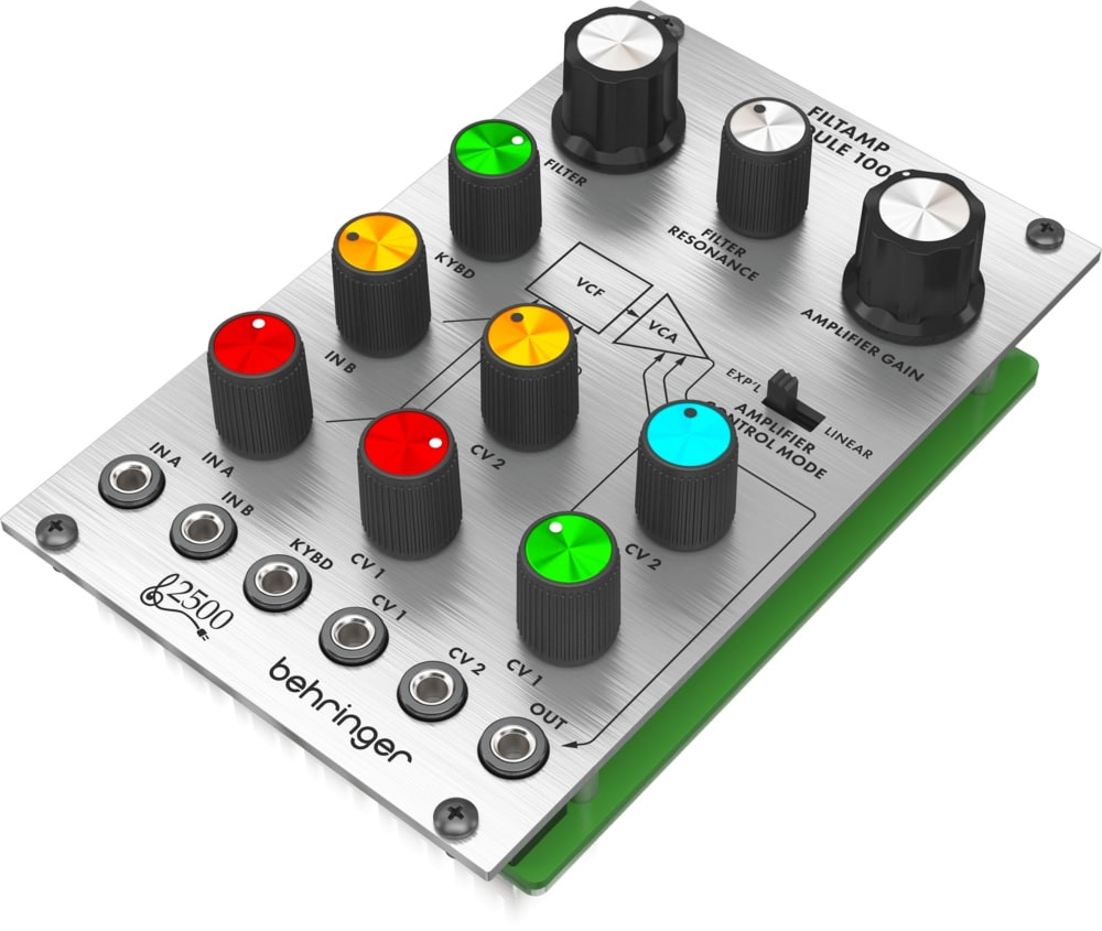 Behringer 1005 MODAMP MODULE Moduł syntezatora modularnego serii 2500
