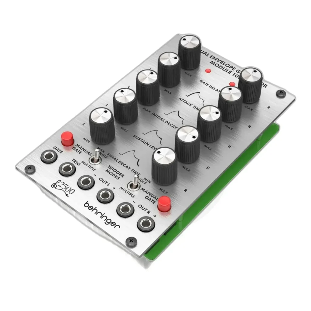 Behringer 1033 DUAL ENVELOPE GENERATOR Moduł syntezatora modularnego serii 2500