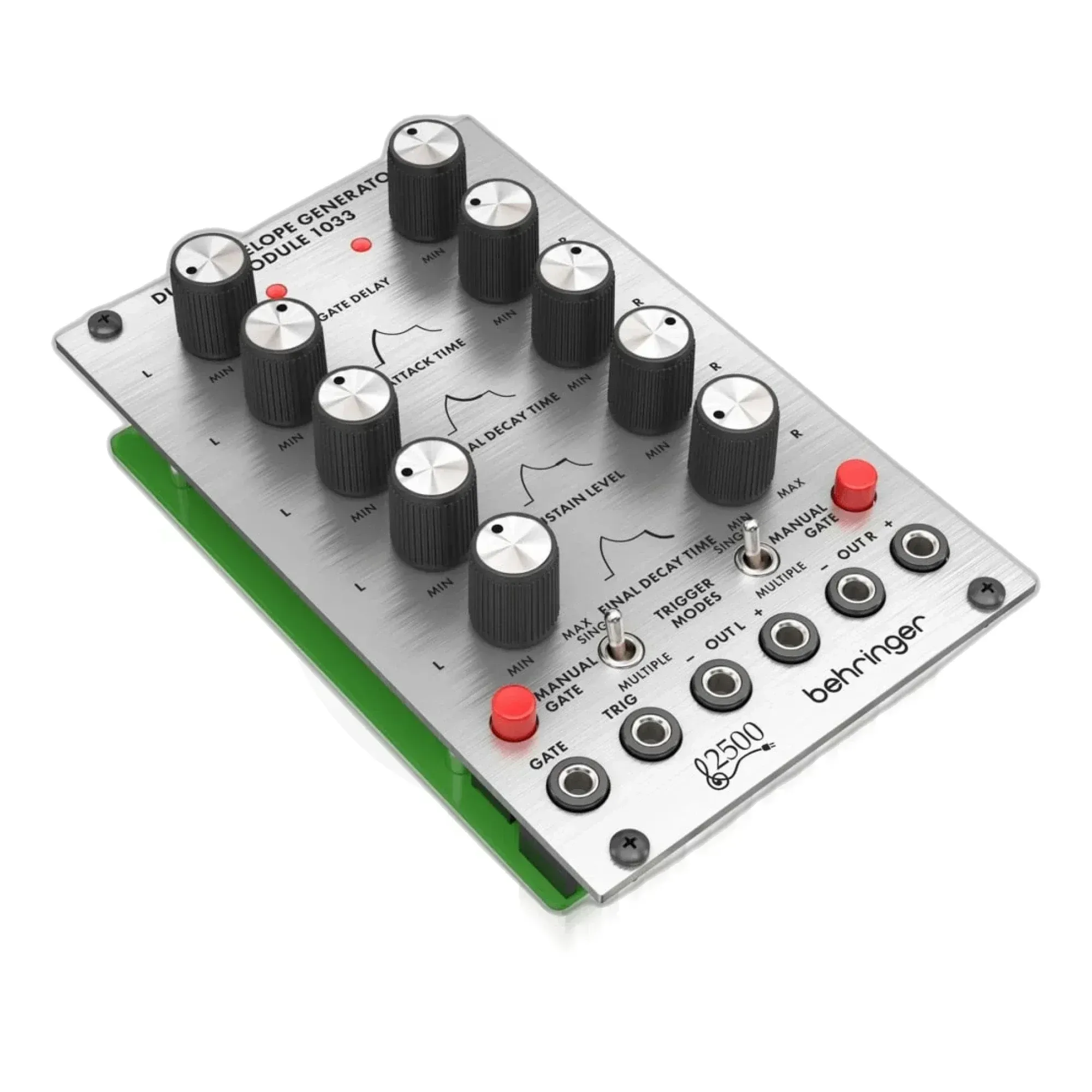 Behringer 1033 DUAL ENVELOPE GENERATOR Moduł syntezatora modularnego serii 2500