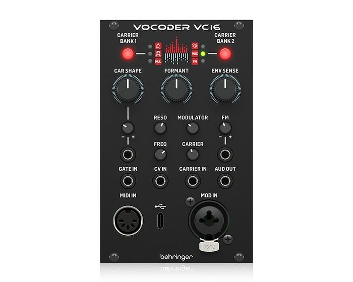 Behringer VOCODER VC16 Moduł syntezatora modularnego