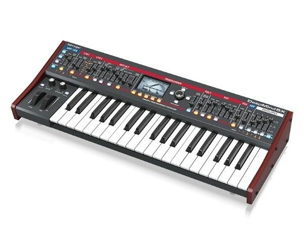 Behringer DEEPMIND 6X Syntezator analogowy