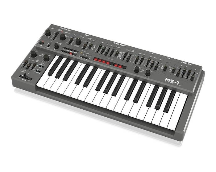 Behringer MS-1 MK II-GY Syntezator analogowy
