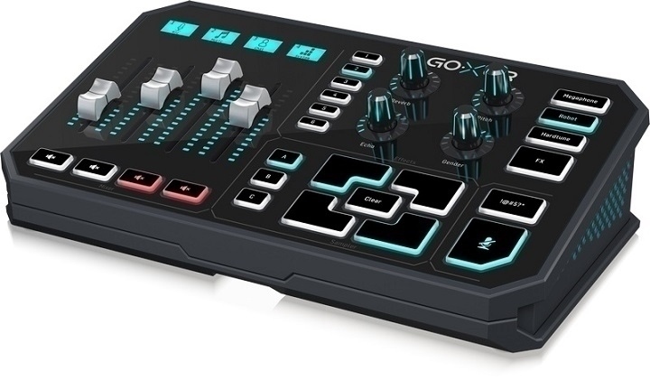 TC Helicon GoXLR Mikser / sampler do streamingu