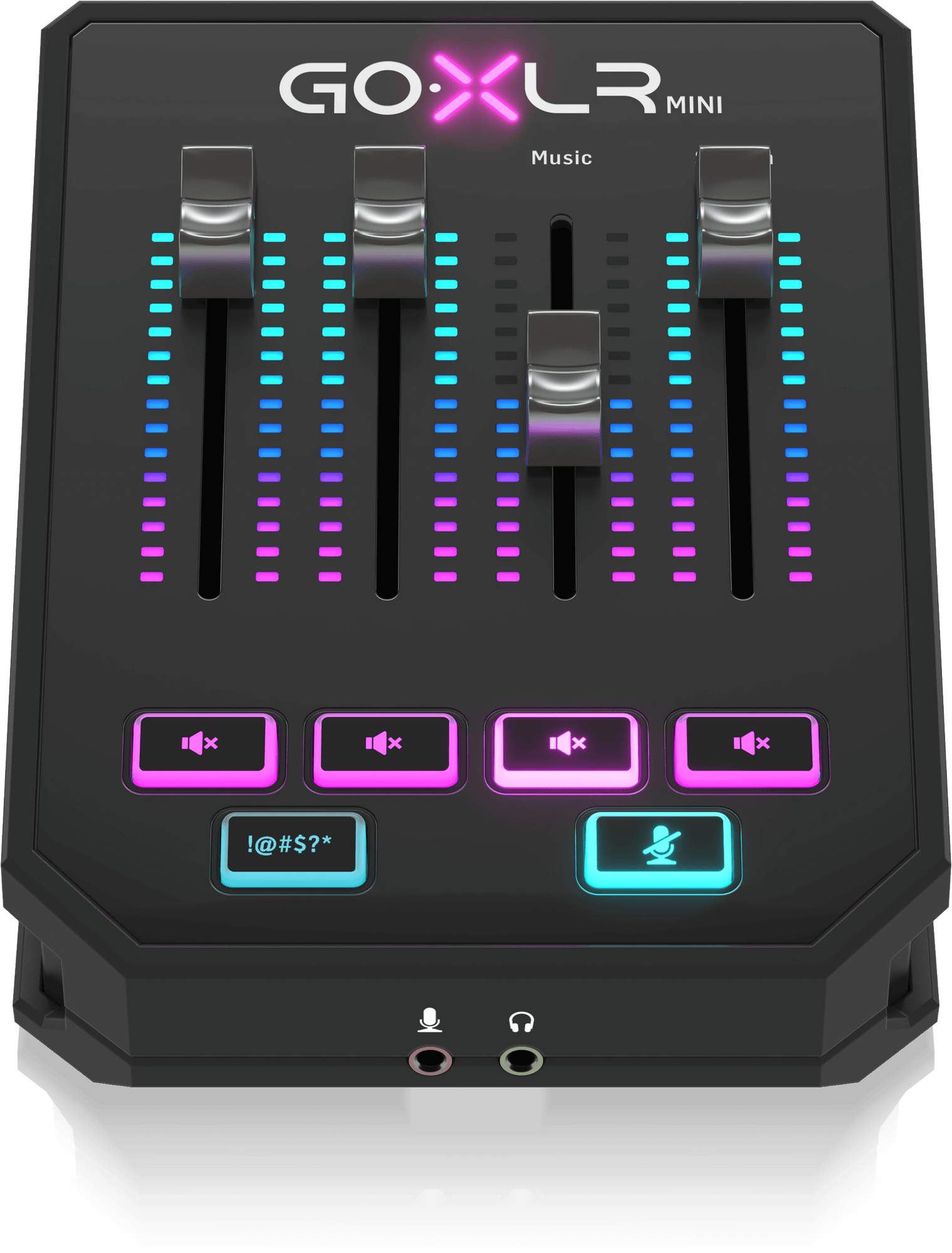 TC Helicon GoXLR Mini Mikser / sampler do streamingu