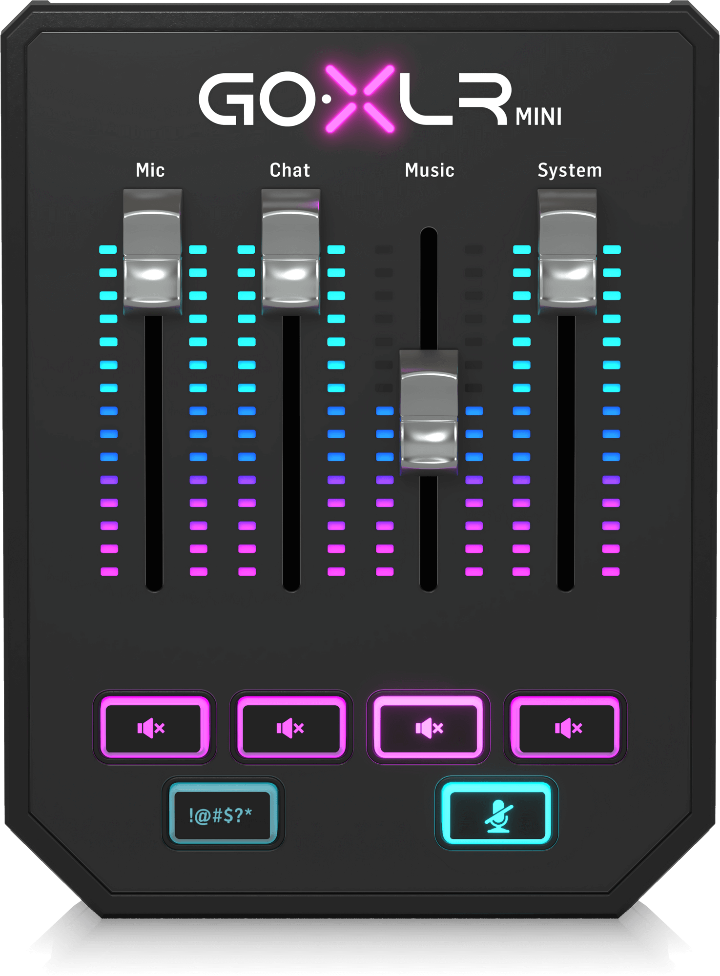 TC Helicon GoXLR Mini Mikser / sampler do streamingu