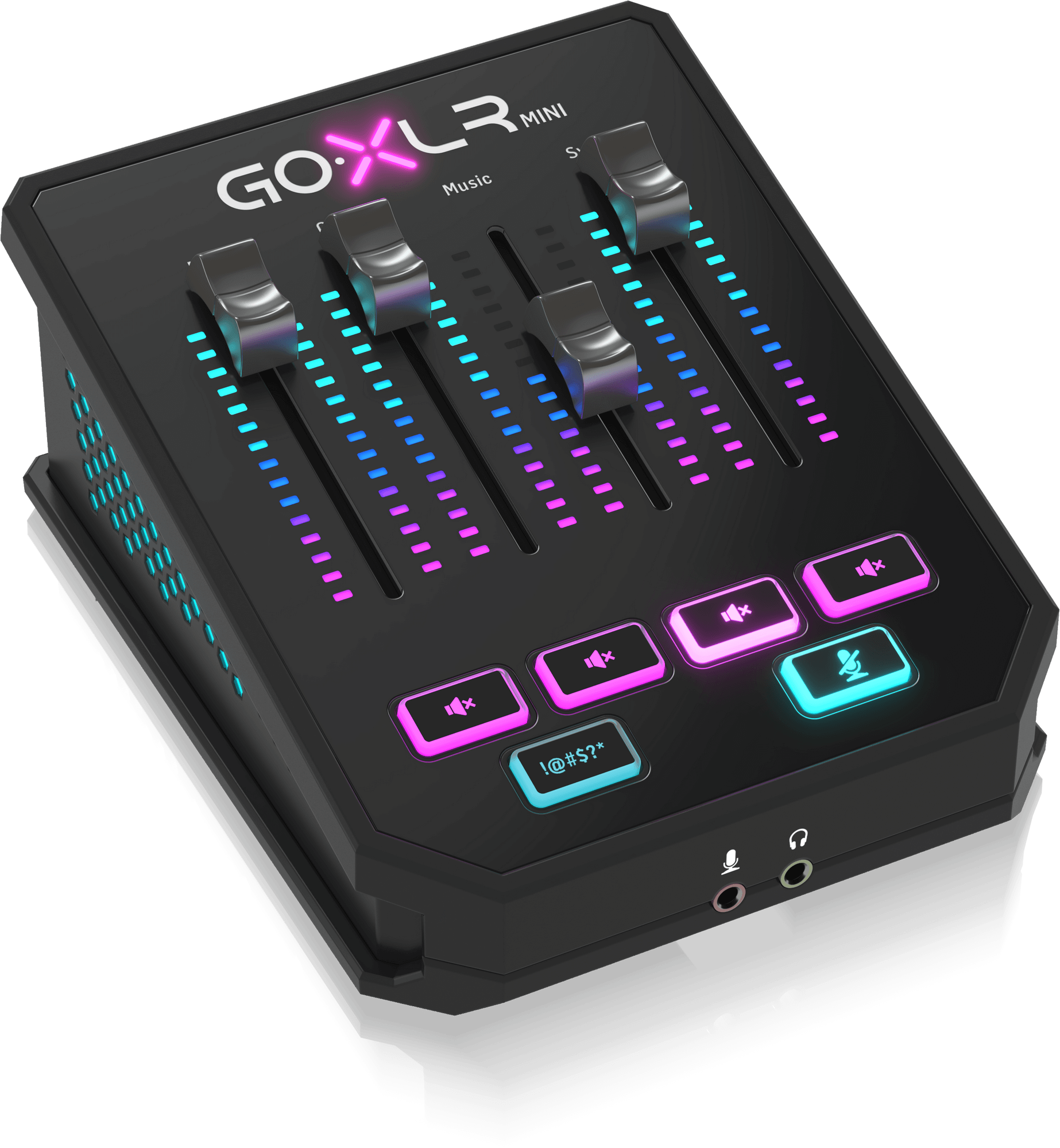 TC Helicon GoXLR Mini Mikser / sampler do streamingu