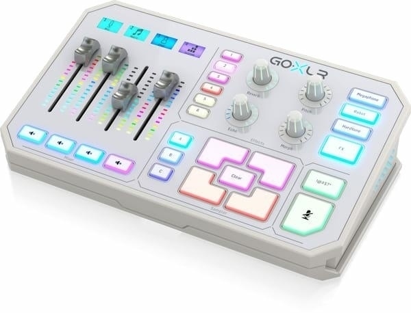 TC Helicon GoXLR-WH Mikser / sampler do streamingu biały