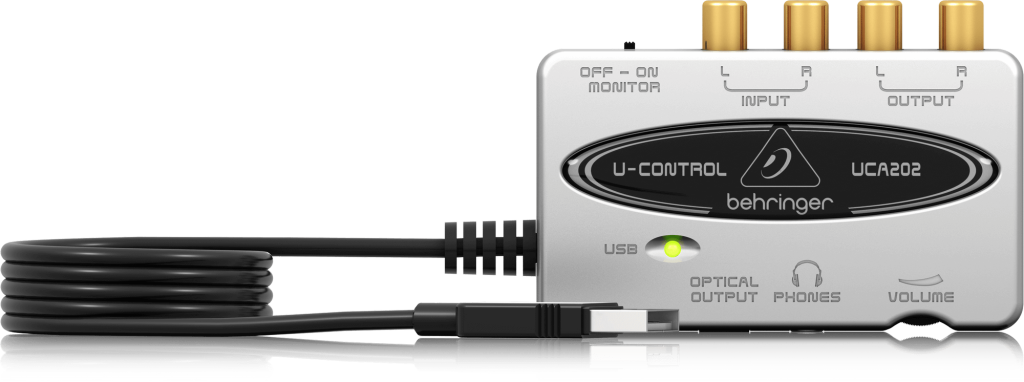 Behringer UCA202 Interfejs USB