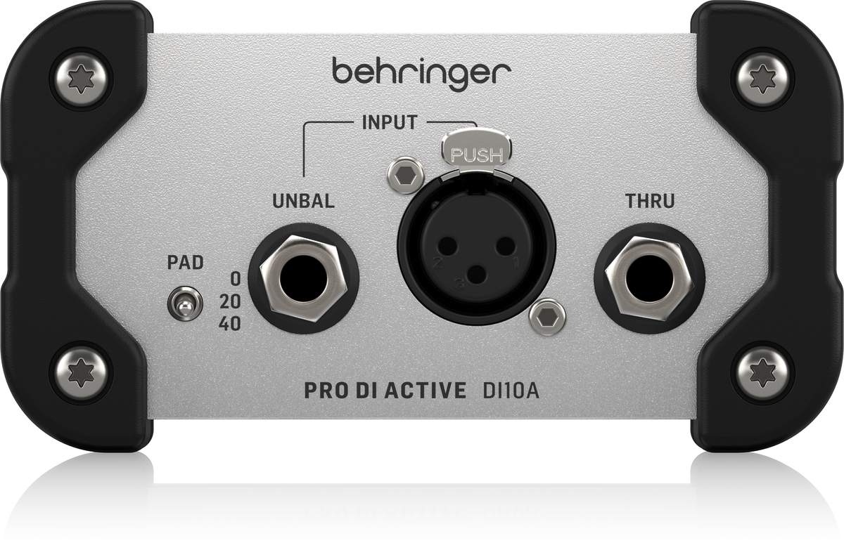 Behringer DI10A DI-box aktywny 1-kanałowy