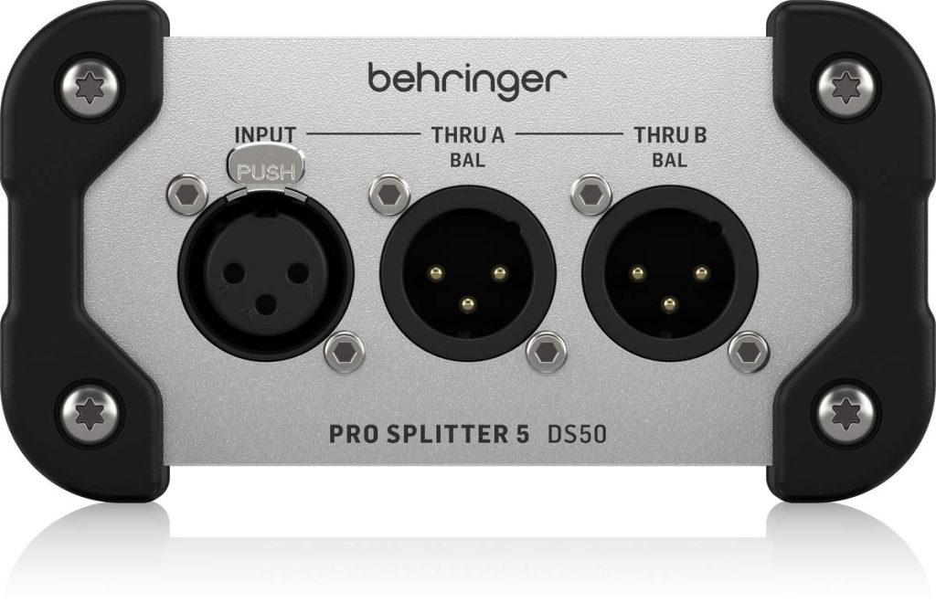 Behringer DS50 Spliter pasywny 5-kanałowy