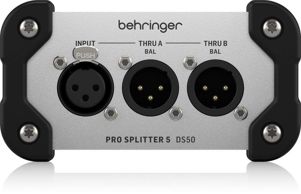 Behringer DS50 Spliter pasywny 5-kanałowy