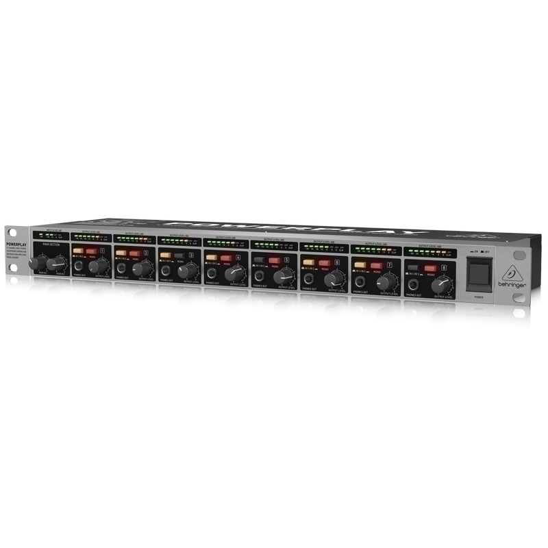 Behringer HA8000 V2 Wzmacniacz słuchawkowy 8-kanałowy
