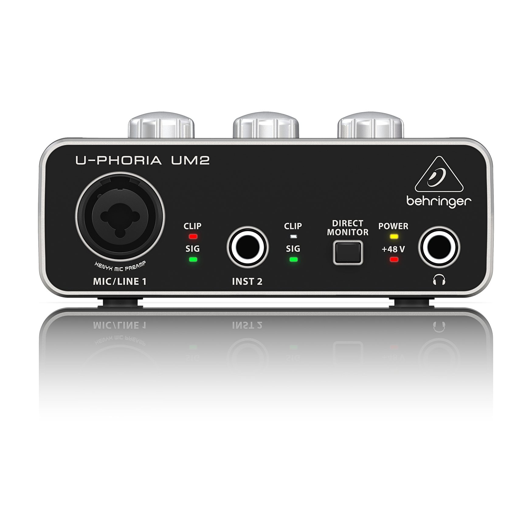 Behringer U-PHORIA STUDIO Zestaw do homerecordingu
