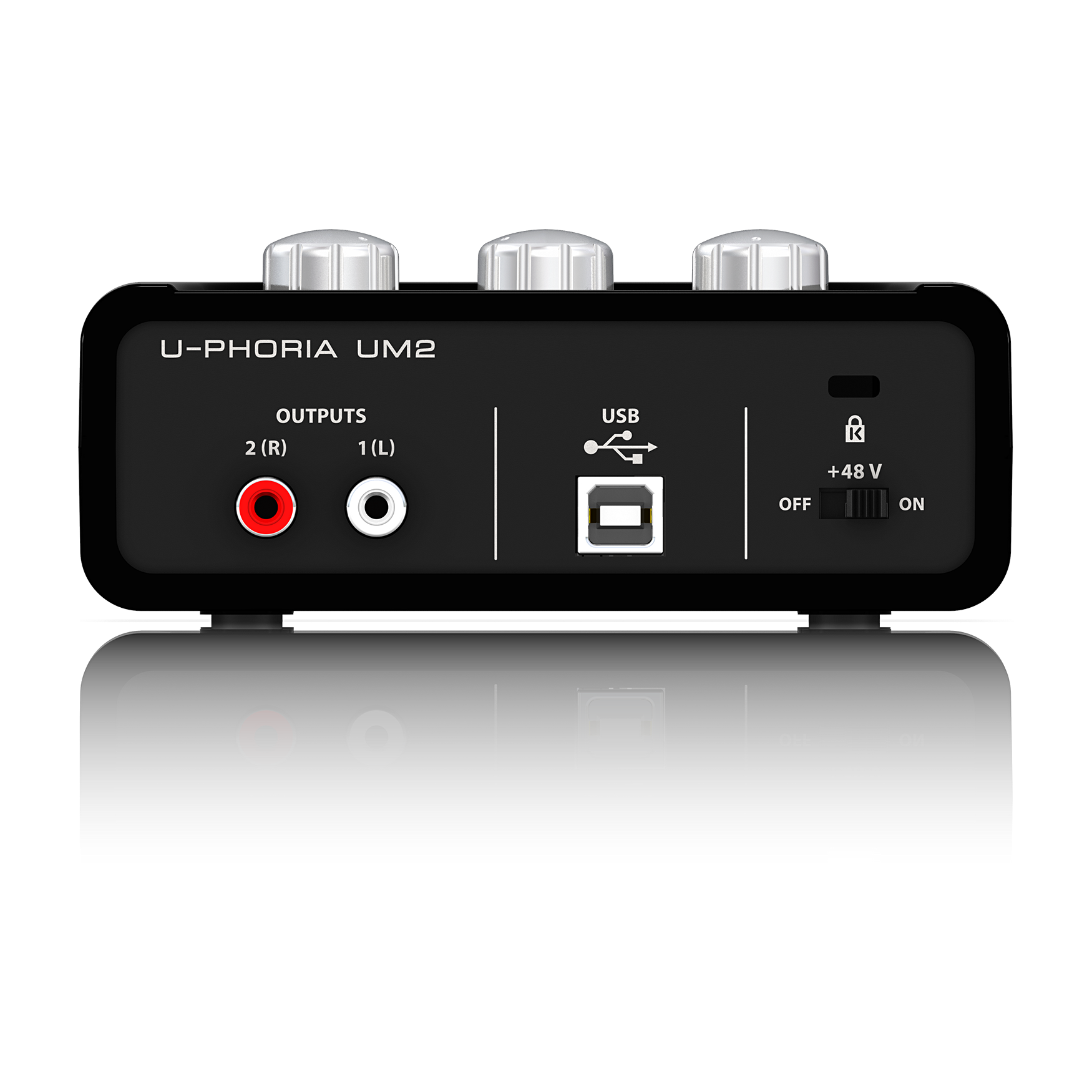 Behringer U-PHORIA STUDIO Zestaw do homerecordingu
