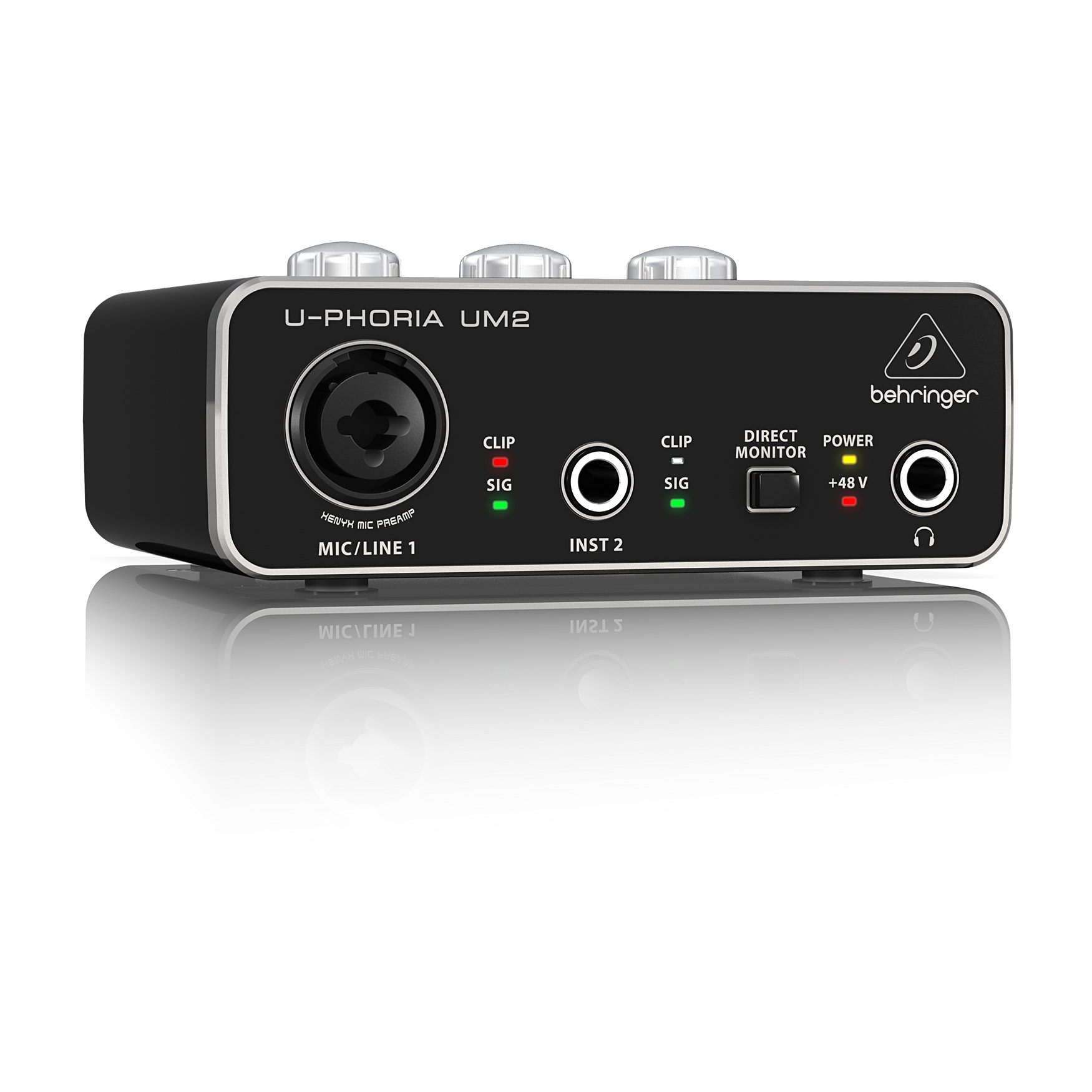 Behringer U-PHORIA STUDIO Zestaw do homerecordingu