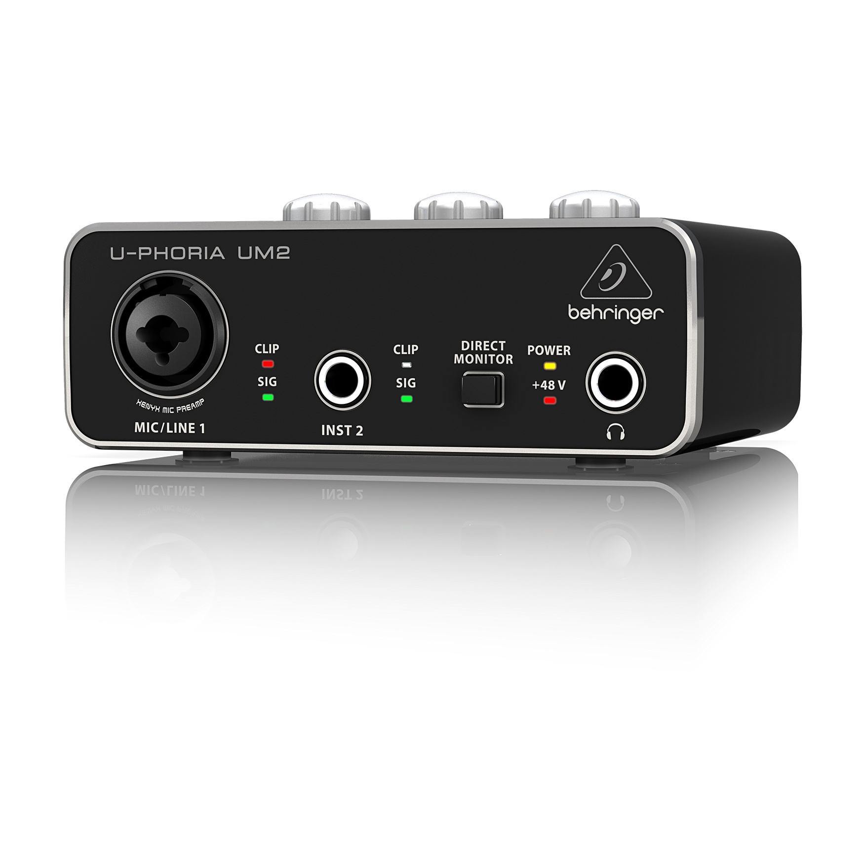 Behringer U-PHORIA STUDIO Zestaw do homerecordingu