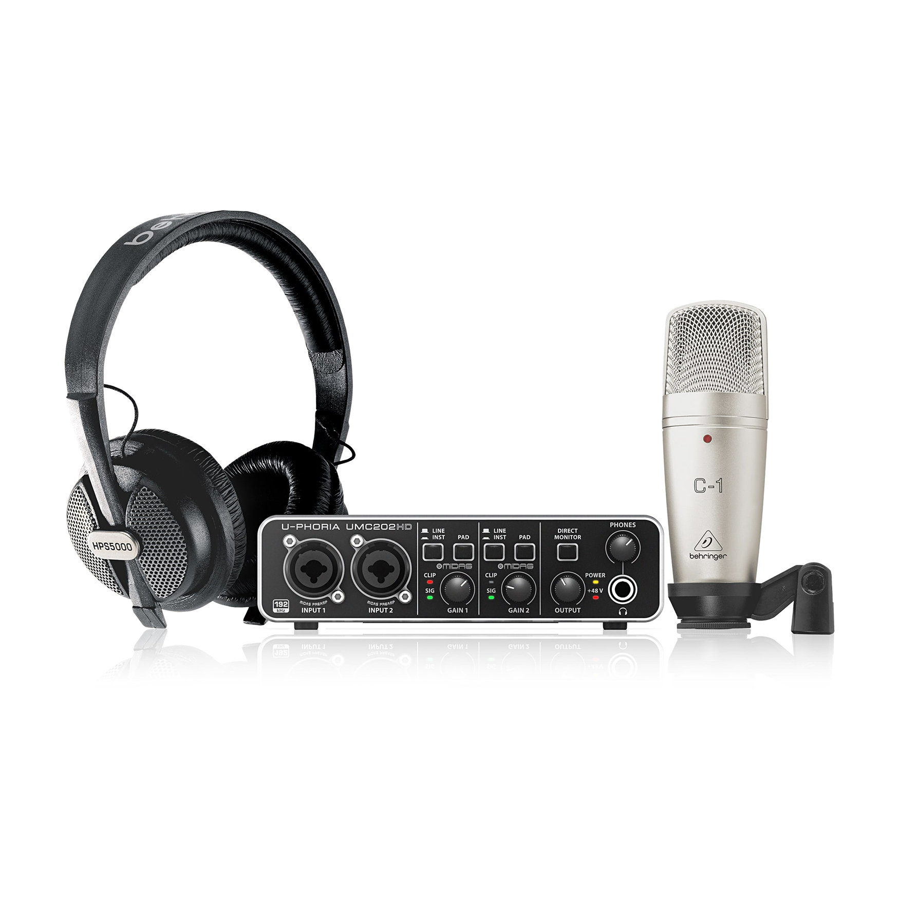 Behringer U-PHORIA STUDIO PRO Zestaw do homerecordingu