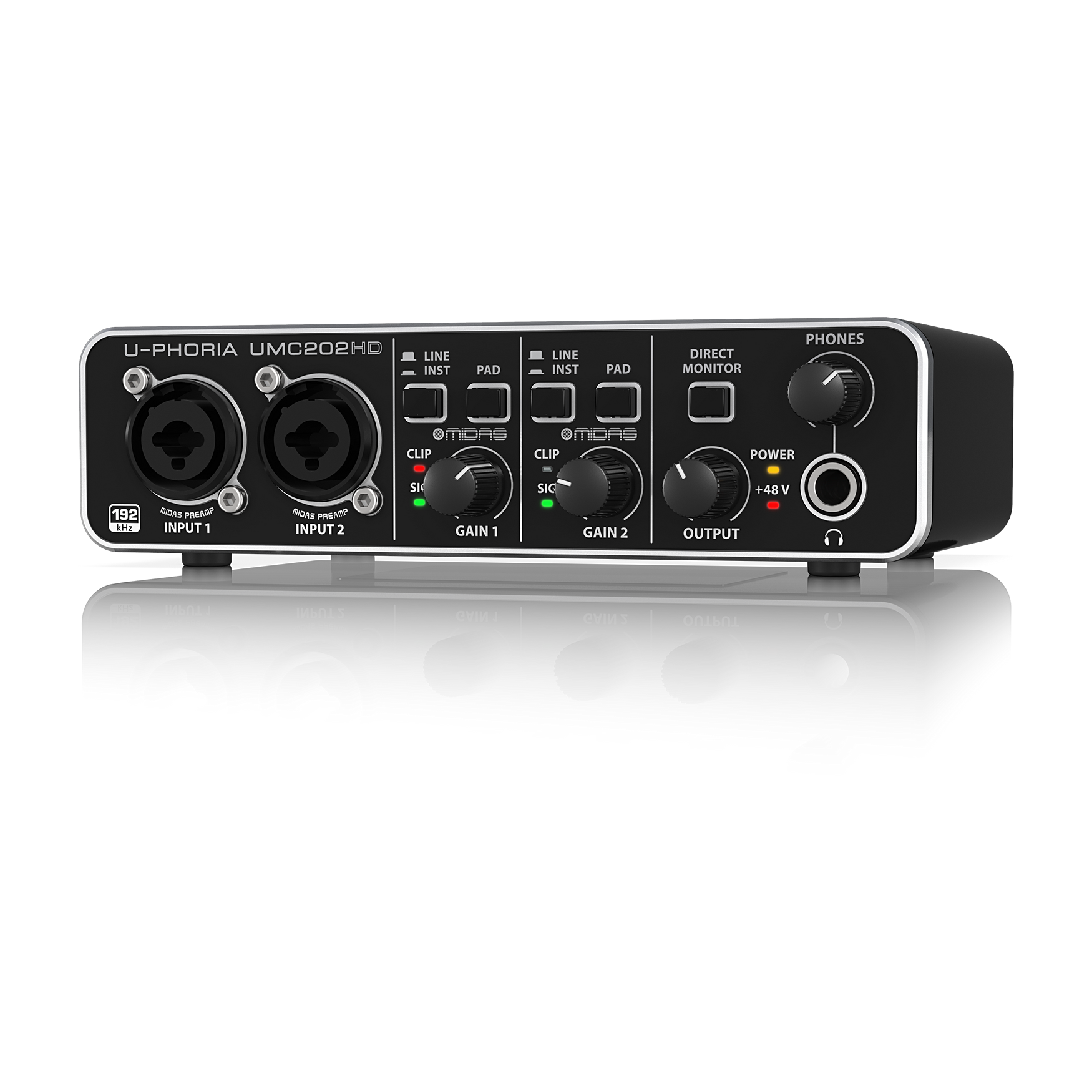Behringer U-PHORIA STUDIO PRO Zestaw do homerecordingu