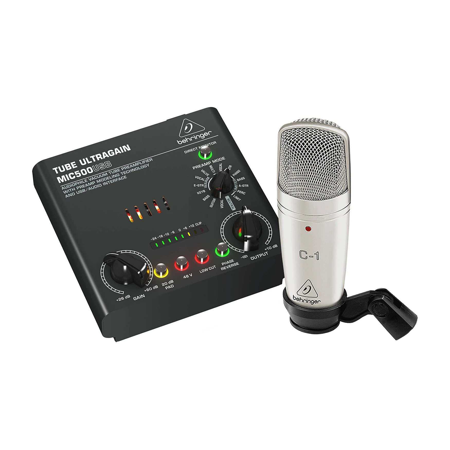 Behringer VOICE STUDIO Zestaw do nagrywania i podcastów