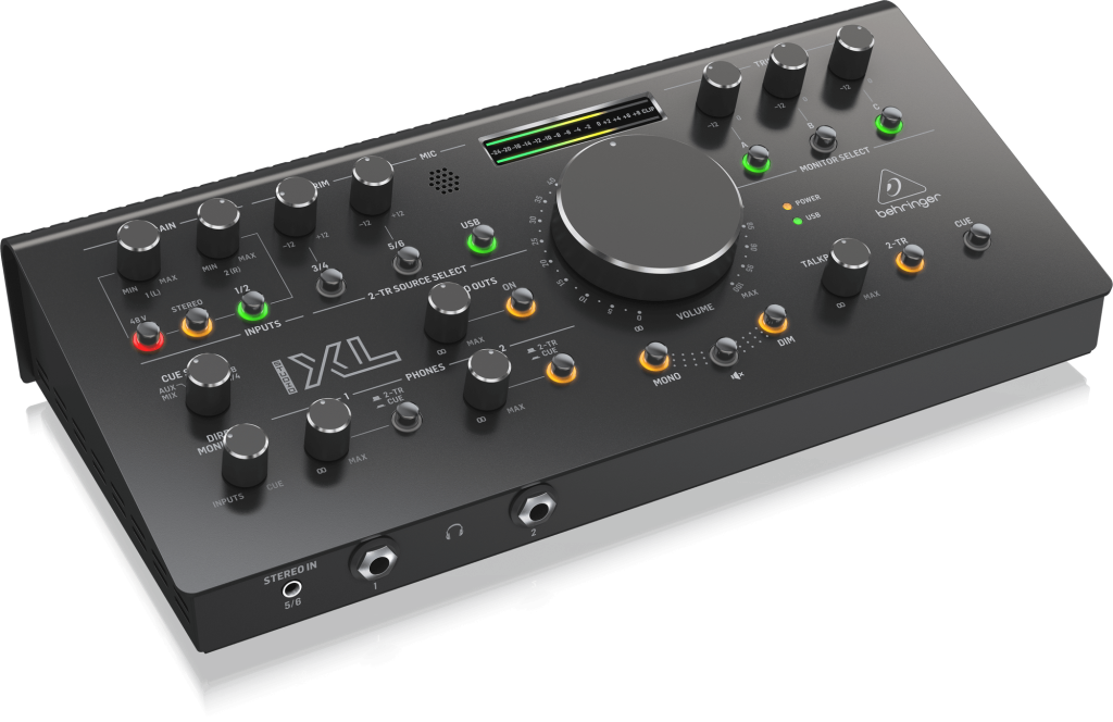 Behringer STUDIO XL Interfejs audio USB 2x4 z kontrolerem monitorów