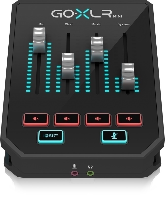 TC Helicon GoXLR Mini Mikser / sampler do streamingu