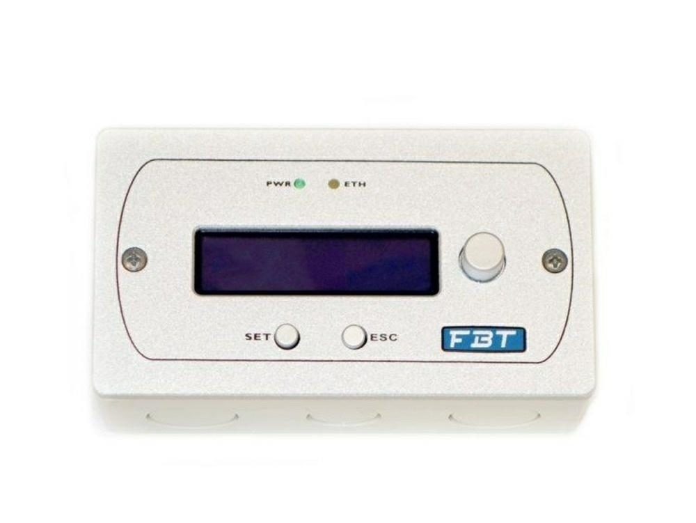 FBT AC WP8008 Panel kontrolny dla DMM8008, ścienny